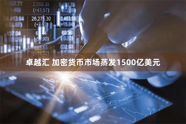 卓越汇 加密货币市场蒸发1500亿美元