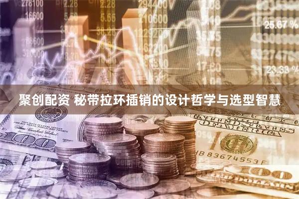 聚创配资 秘带拉环插销的设计哲学与选型智慧