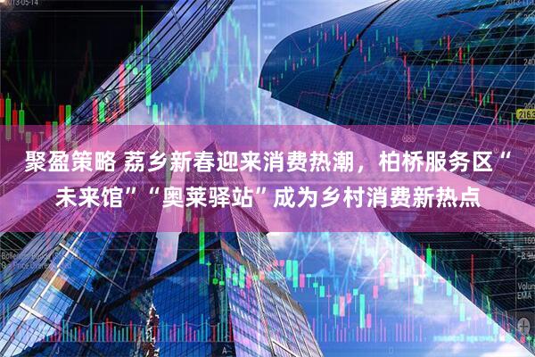 聚盈策略 荔乡新春迎来消费热潮，柏桥服务区“未来馆”“奥莱驿站”成为乡村消费新热点
